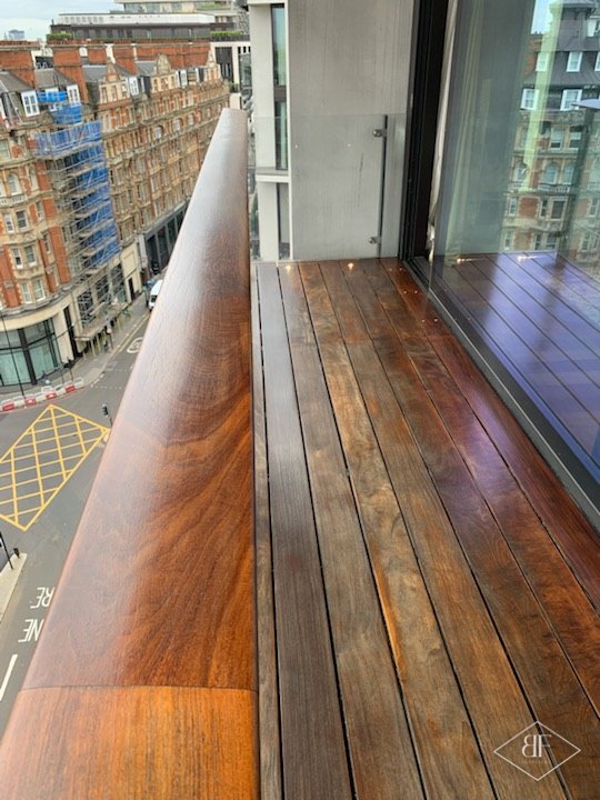 Balcony Decking Restoration