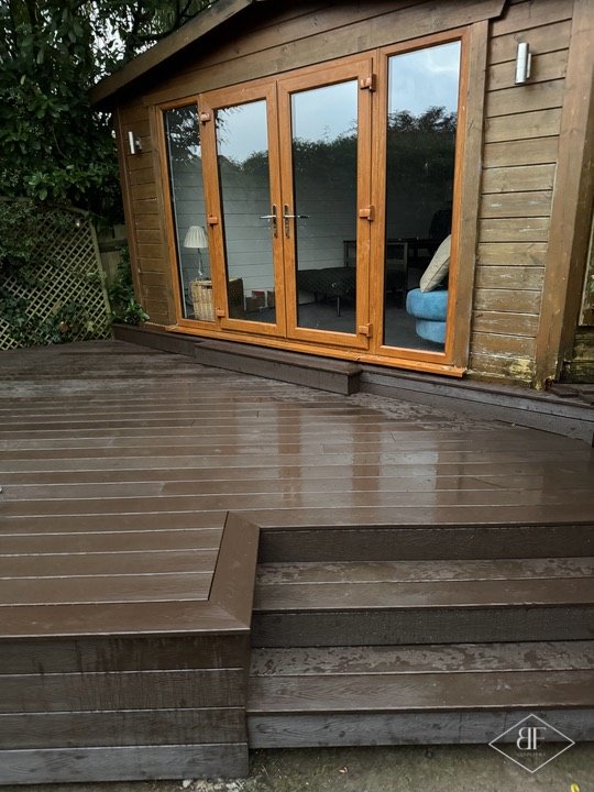 Garden Decking Replacement, Chigwell