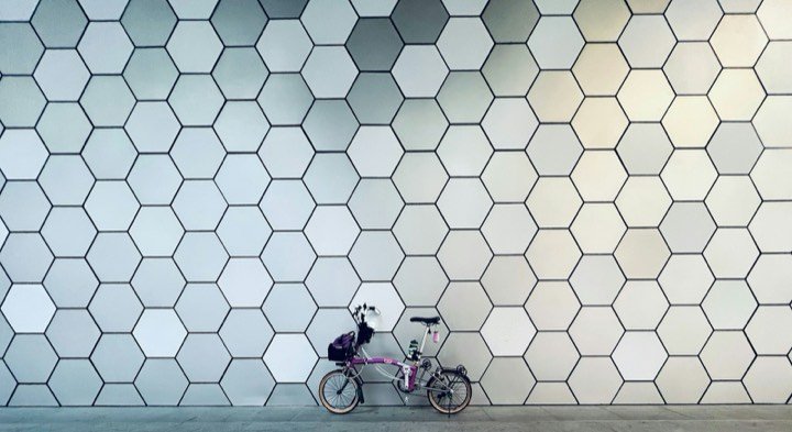 Felt walls & hexagons