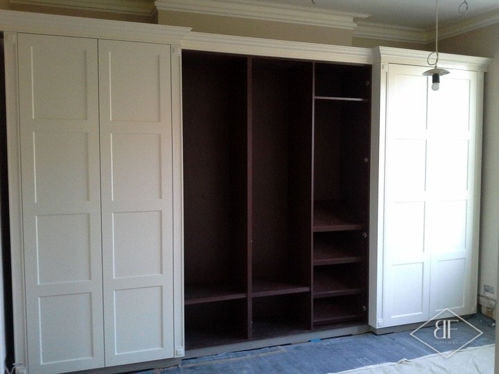 Fitted Wardrobes & Glazed Doors