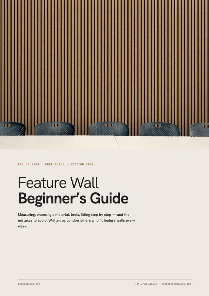 Cover of the Feature Wall Beginner’s Guide