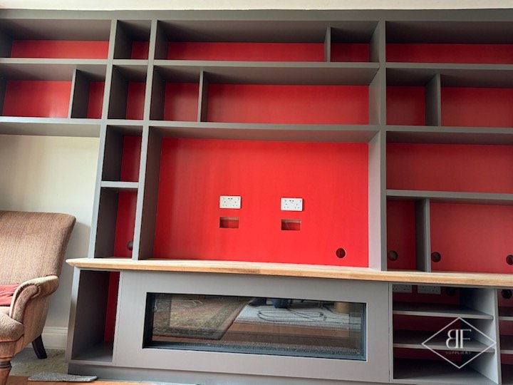 Bespoke media wall by BFSuppliers — photo 3