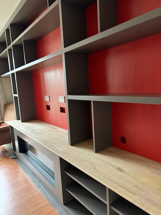 Bespoke media wall by BFSuppliers — photo 5