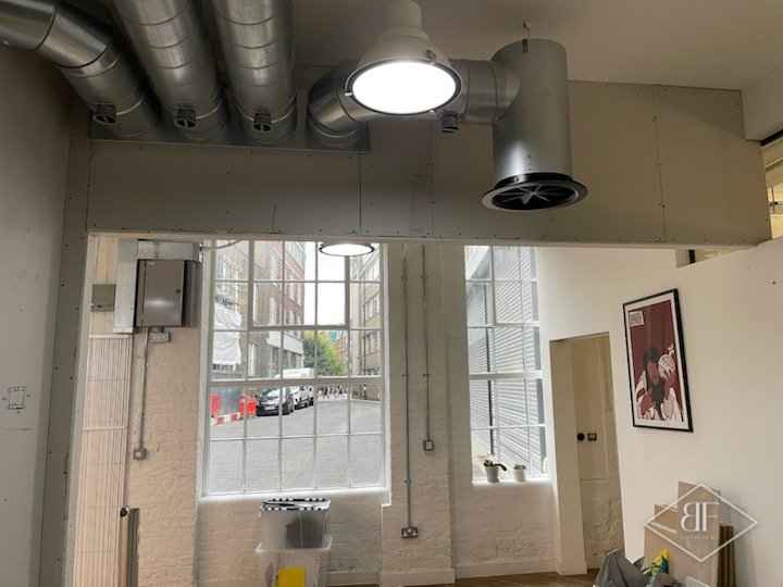 Office Refurbishment: Partitions, Carpet and Decorating