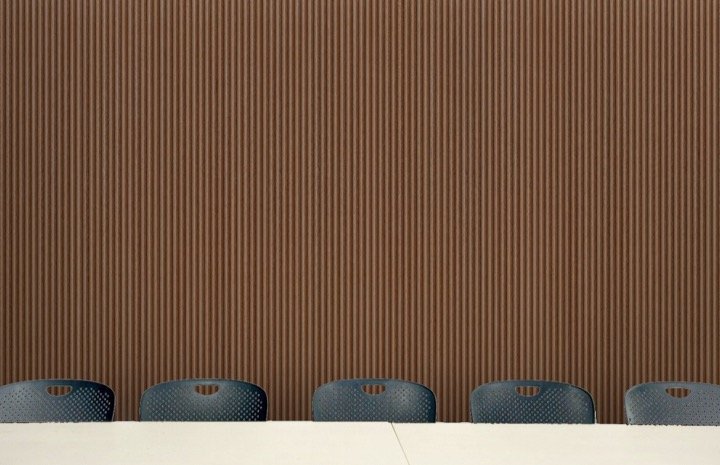 Fluted wall panels